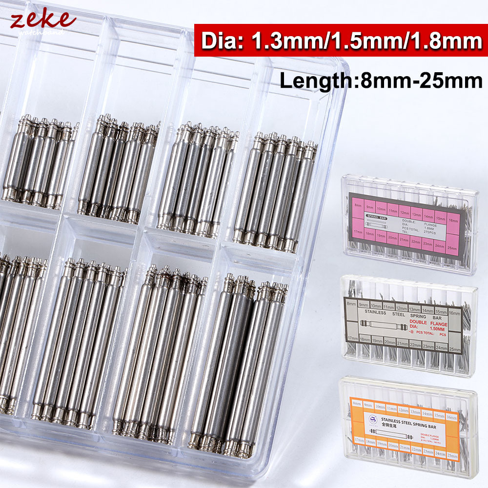 1set Dia 1.3mm/1.5mm/1.8mm Str - Spring Bar Tool Set recensie en prijs