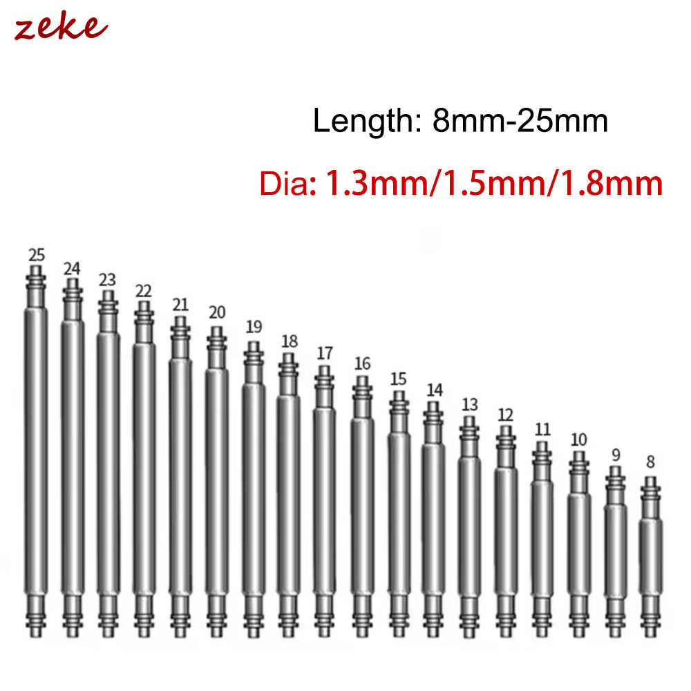 1set Dia 1.3mm/1.5mm/1.8mm Str - Spring Bar Tool Set recensie en prijs