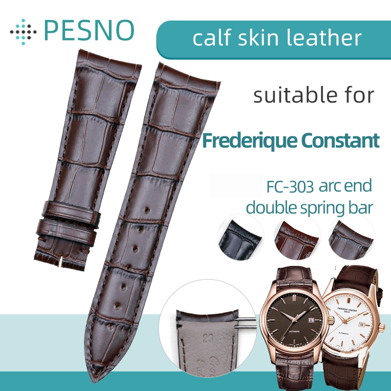 PESNO Calf Skin Genuine Leathe - Curved Spring Bar recensie en prijs
