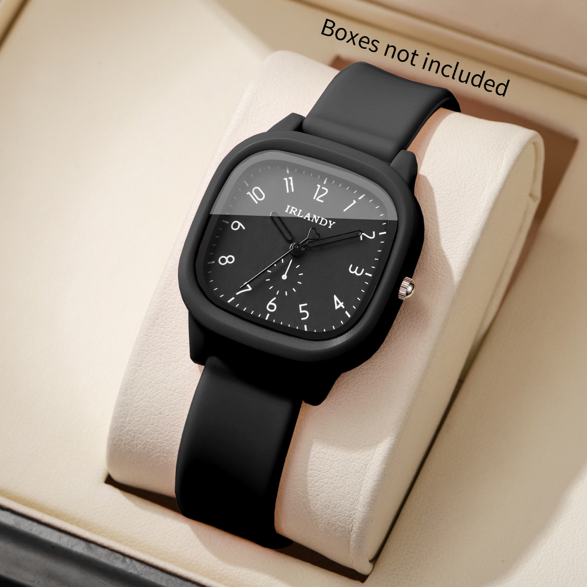 Fashion Square Women Quartz Wa - Silicone Band Women recensie en prijs