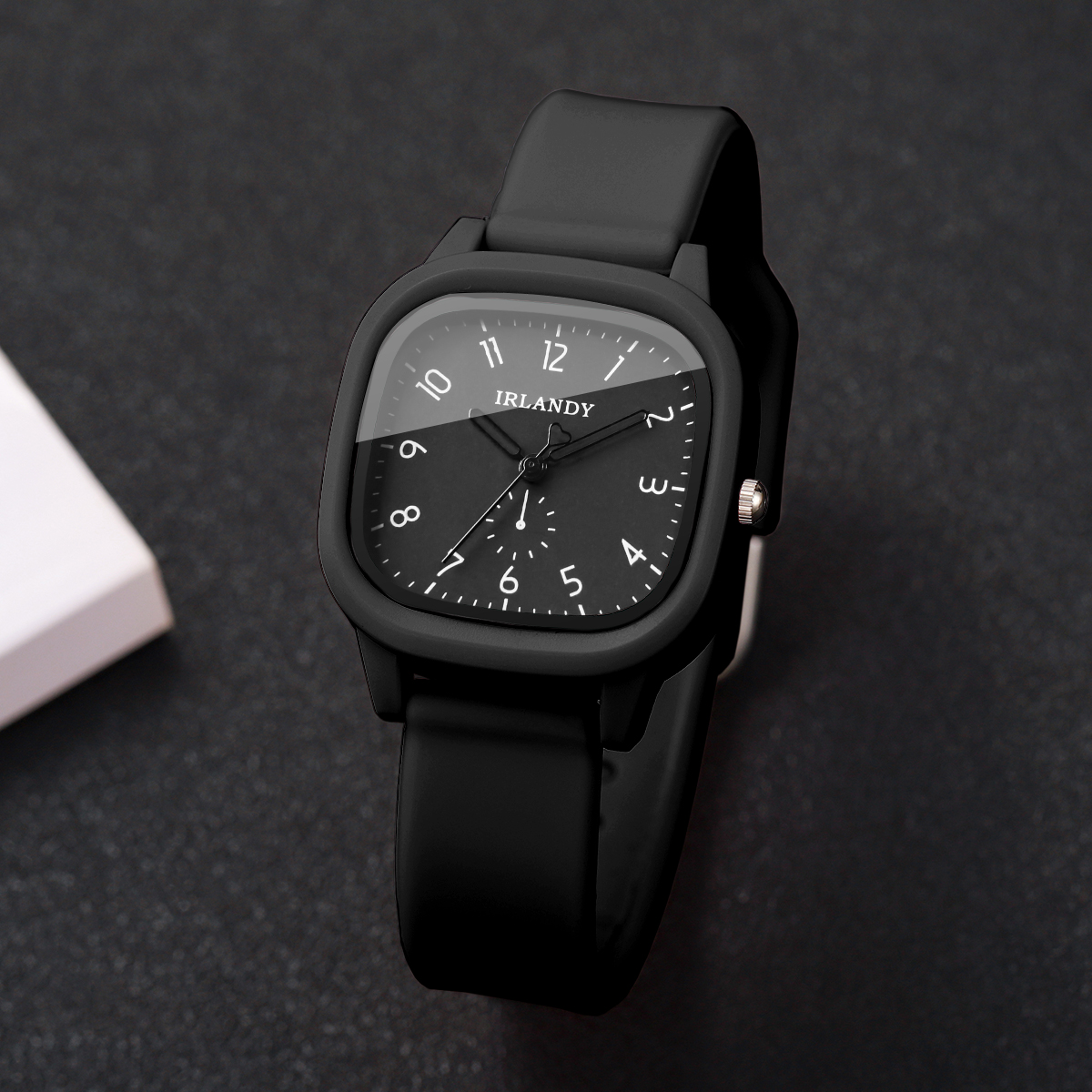 Fashion Square Women Quartz Wa - Silicone Band Women recensie en prijs