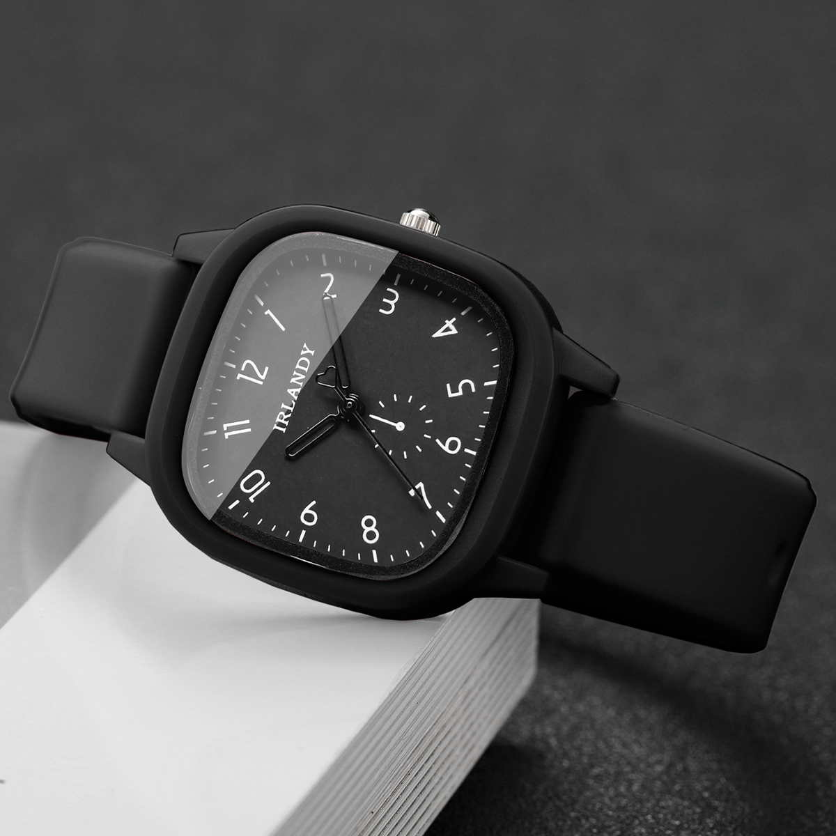 Fashion Square Women Quartz Wa - Silicone Band Women recensie en prijs