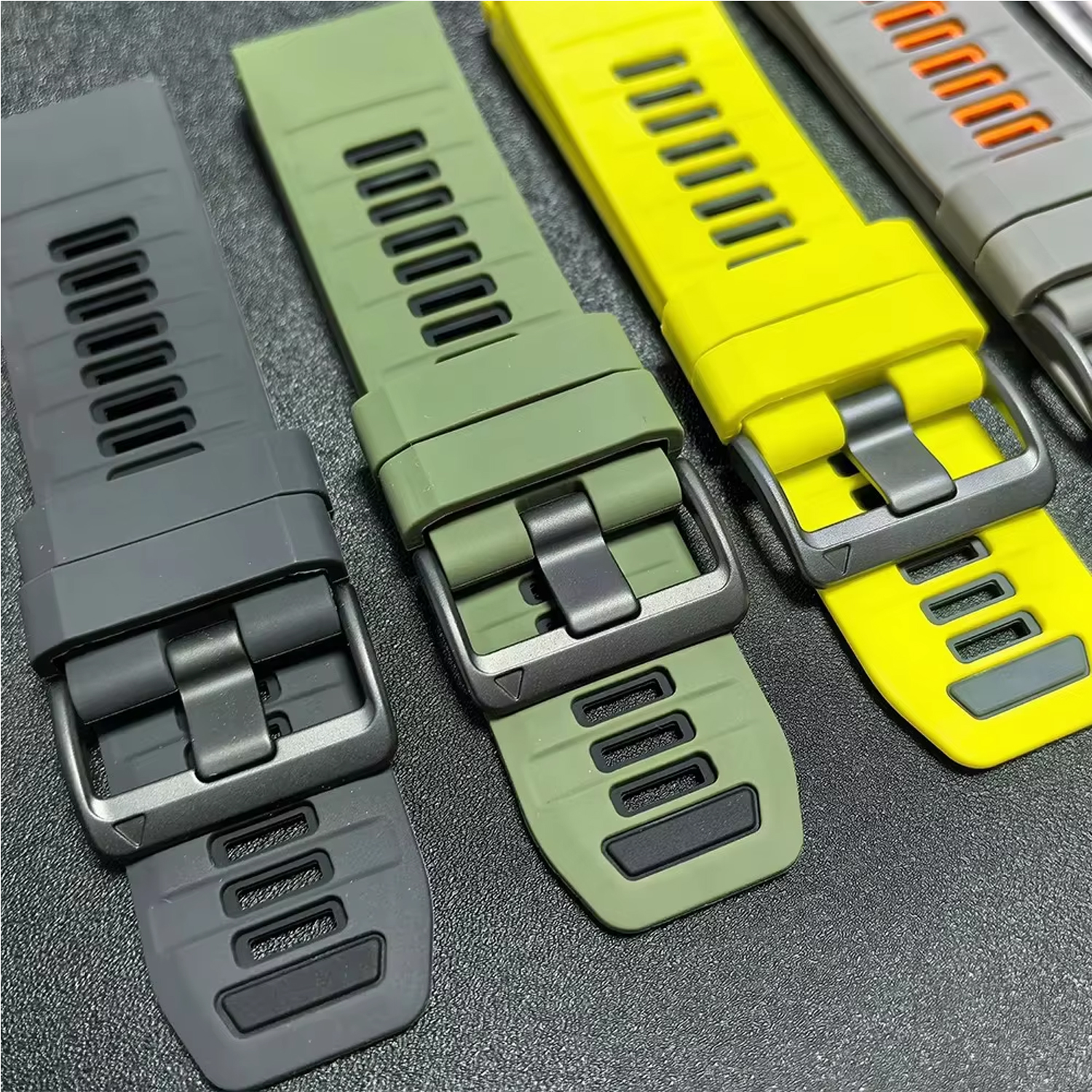 QuickFit 20mm 22mm 26mm Strap  - Silicone Watch Band 22Mm recensie en prijs