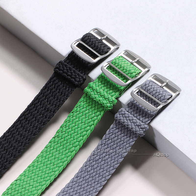 16mm 18mm 20mm 22mm Nylon Canv - Perlon Strap Woven recensie en prijs