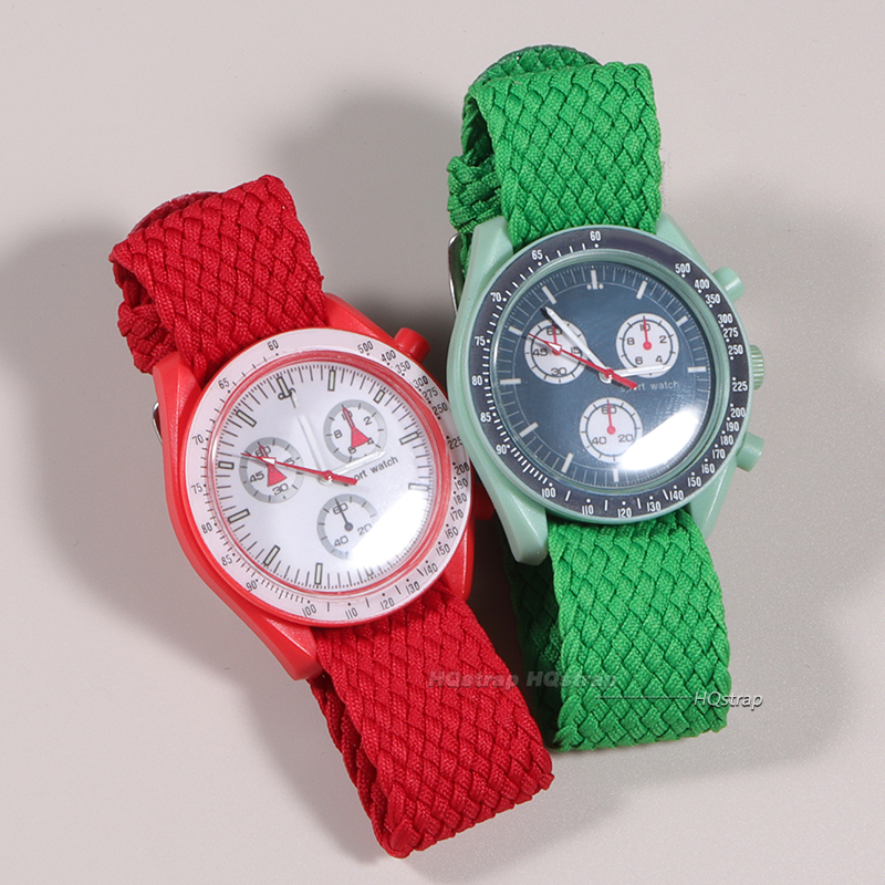 16mm 18mm 20mm 22mm Nylon Canv - Perlon Strap Woven recensie en prijs