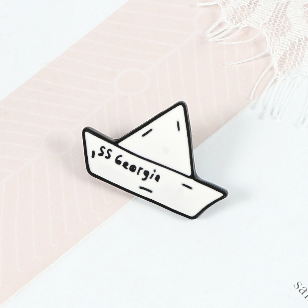 Paper Boat Enamel Pin SS Georg - Buckle Pin Ss recensie en prijs