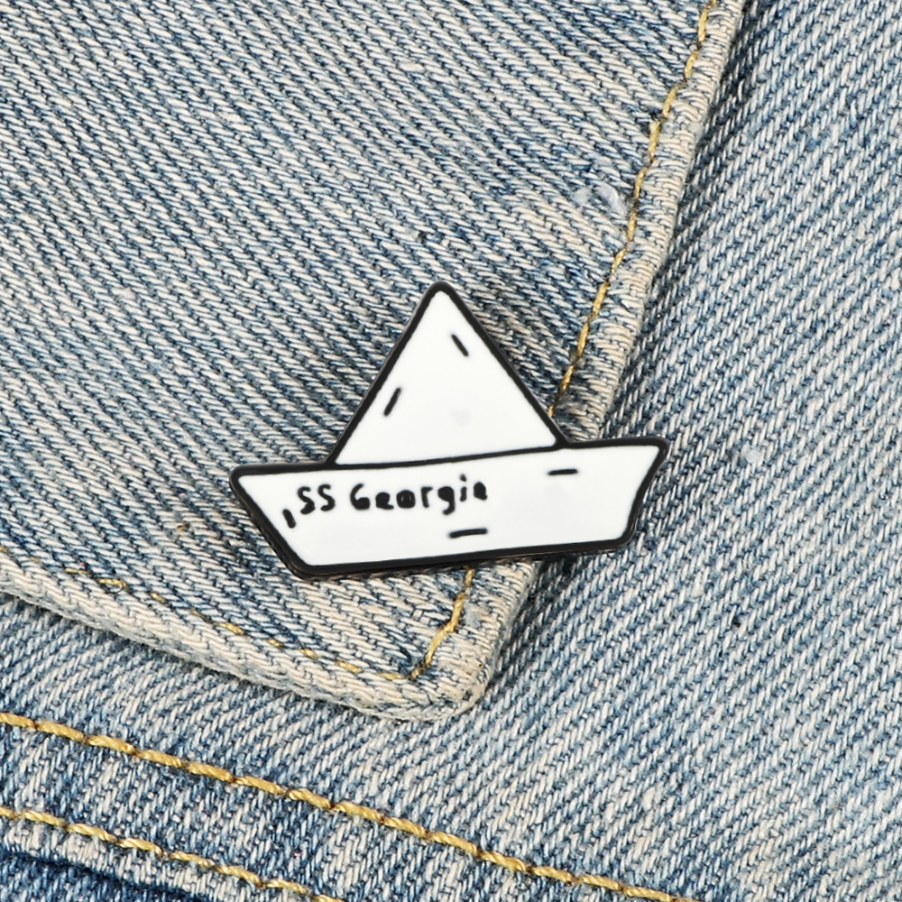 Paper Boat Enamel Pin SS Georg - Buckle Pin Ss recensie en prijs