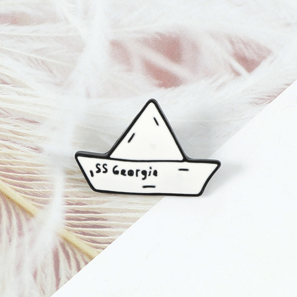 Paper Boat Enamel Pin SS Georg - Buckle Pin Ss recensie en prijs