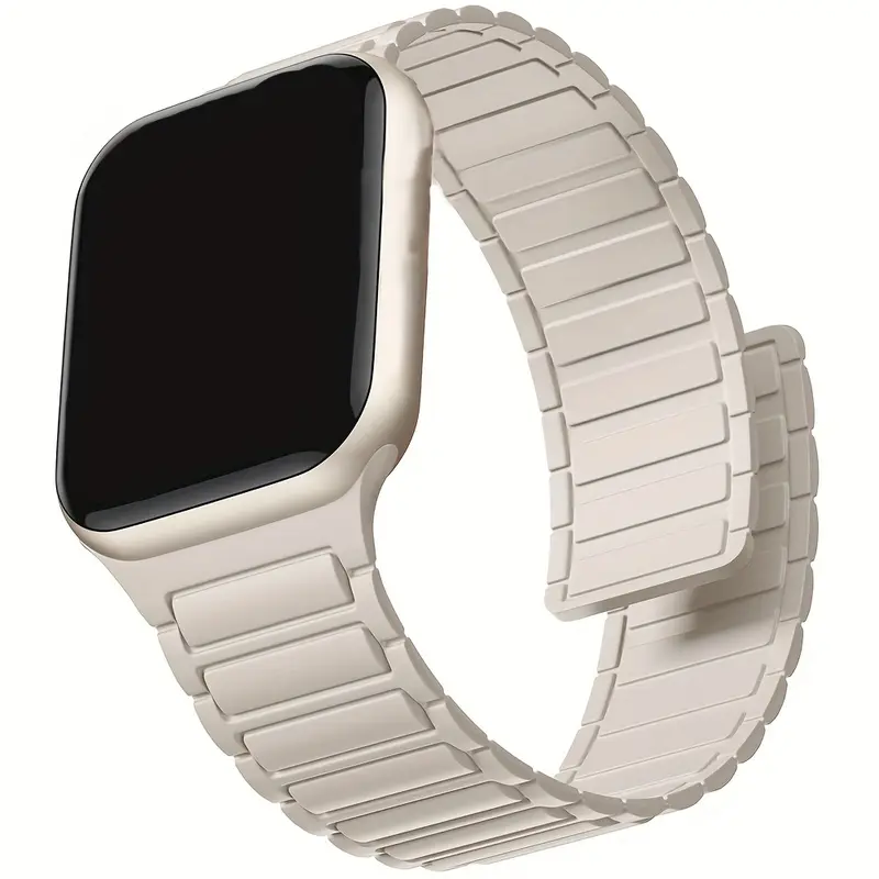 Magnetic Silicone Strap For Ap - Milanese Loop Magnetic recensie en prijs