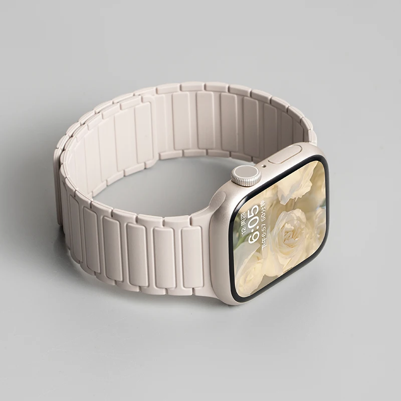 Magnetic Silicone Strap For Ap - Milanese Loop Magnetic recensie en prijs