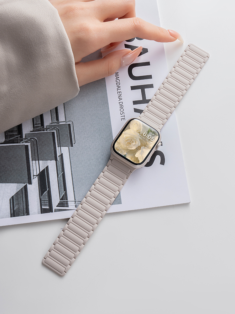 Magnetic Silicone Strap For Ap - Milanese Loop Magnetic recensie en prijs
