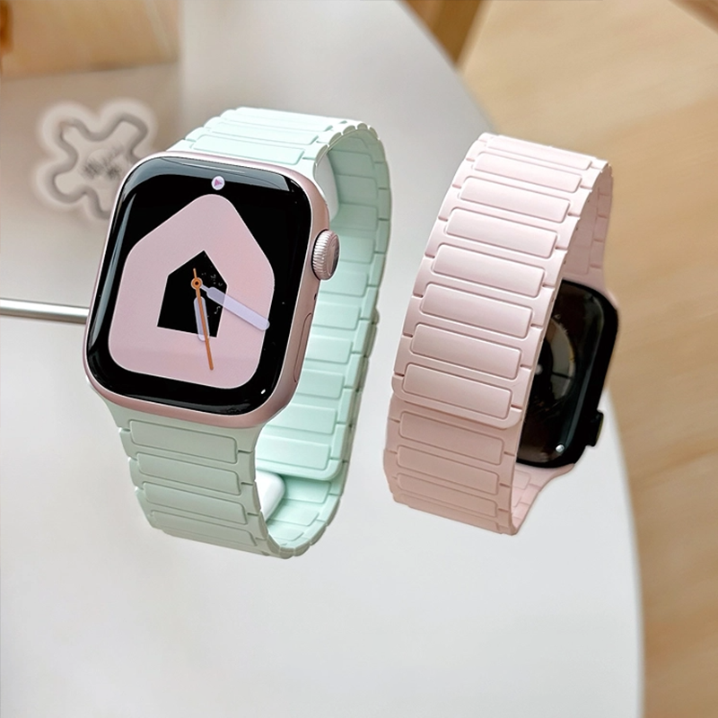 Magnetic Silicone Strap For Ap - Milanese Loop Magnetic recensie en prijs