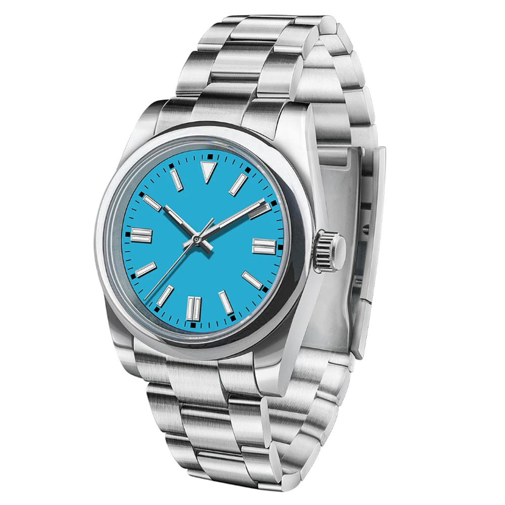 Custom Logo Mens Watch Sapphir - Stainless Bracelet Diver recensie en prijs