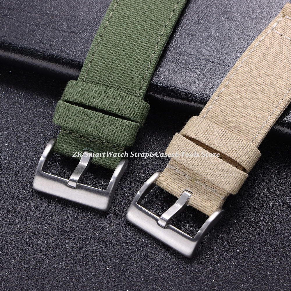 Nylon Watch Strap 20mm 22mm fo - Canvas Strap Watch recensie en prijs