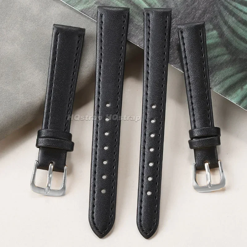 PU Leather Strap 10mm 12mm 14m - Suede Strap Watch recensie en prijs