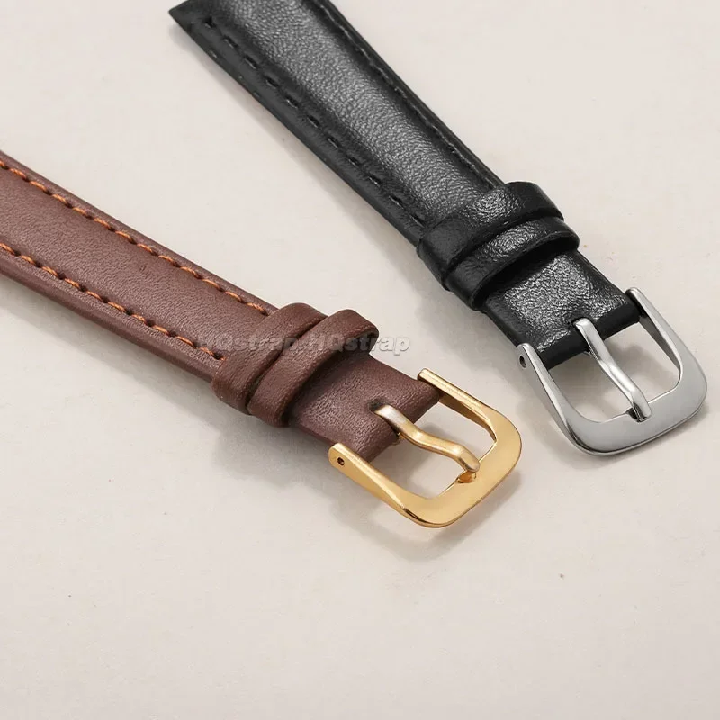 PU Leather Strap 10mm 12mm 14m - Suede Strap Watch recensie en prijs
