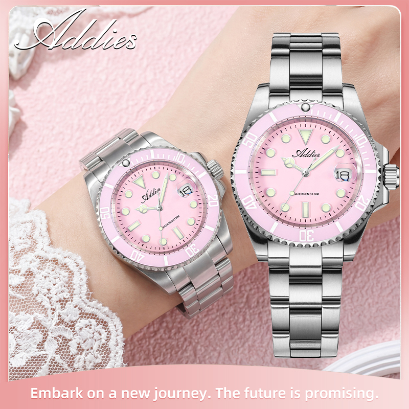 Addies New Women Watches Luxur - Butterfly Clasp Deployant recensie en prijs