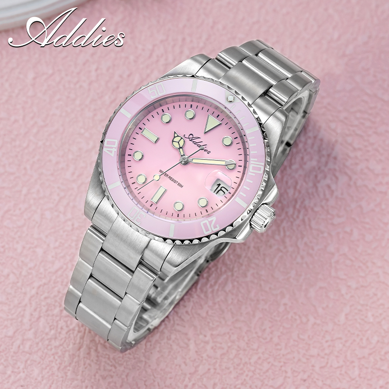 Addies New Women Watches Luxur - Butterfly Clasp Deployant recensie en prijs