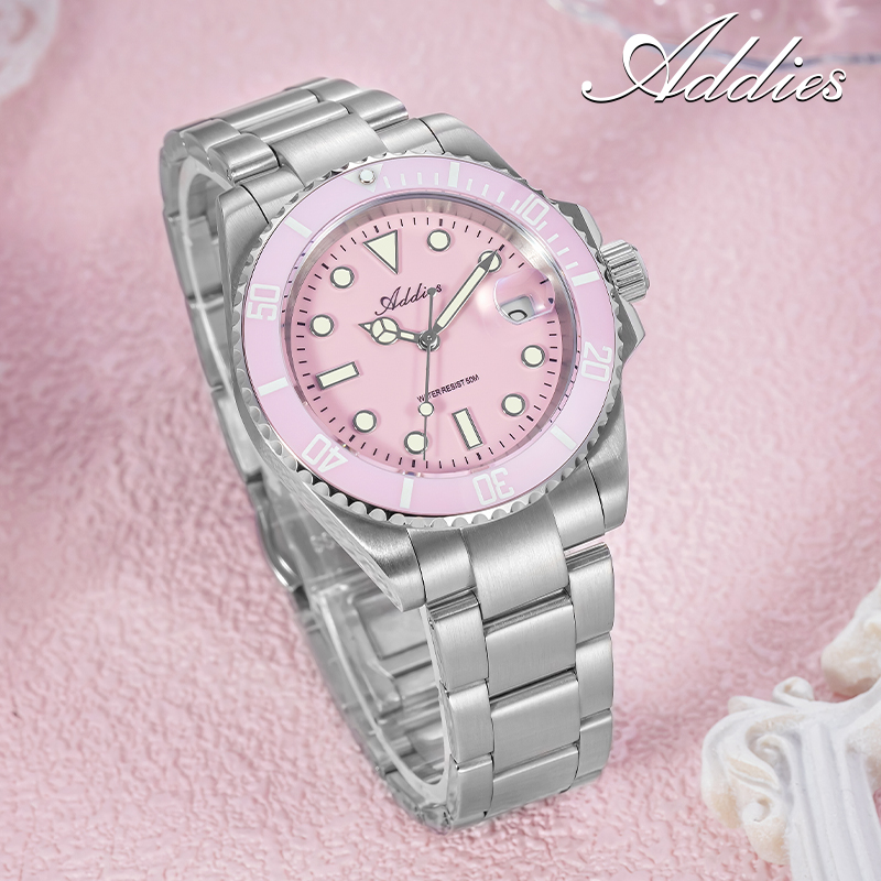 Addies New Women Watches Luxur - Butterfly Clasp Deployant recensie en prijs