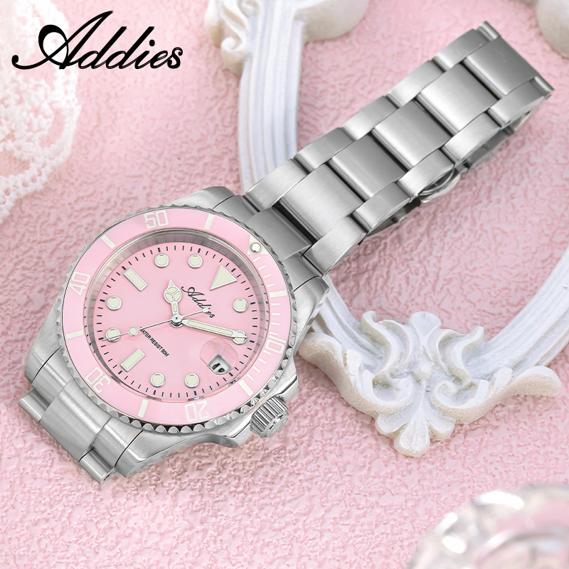 Addies New Women Watches Luxur - Butterfly Clasp Deployant recensie en prijs