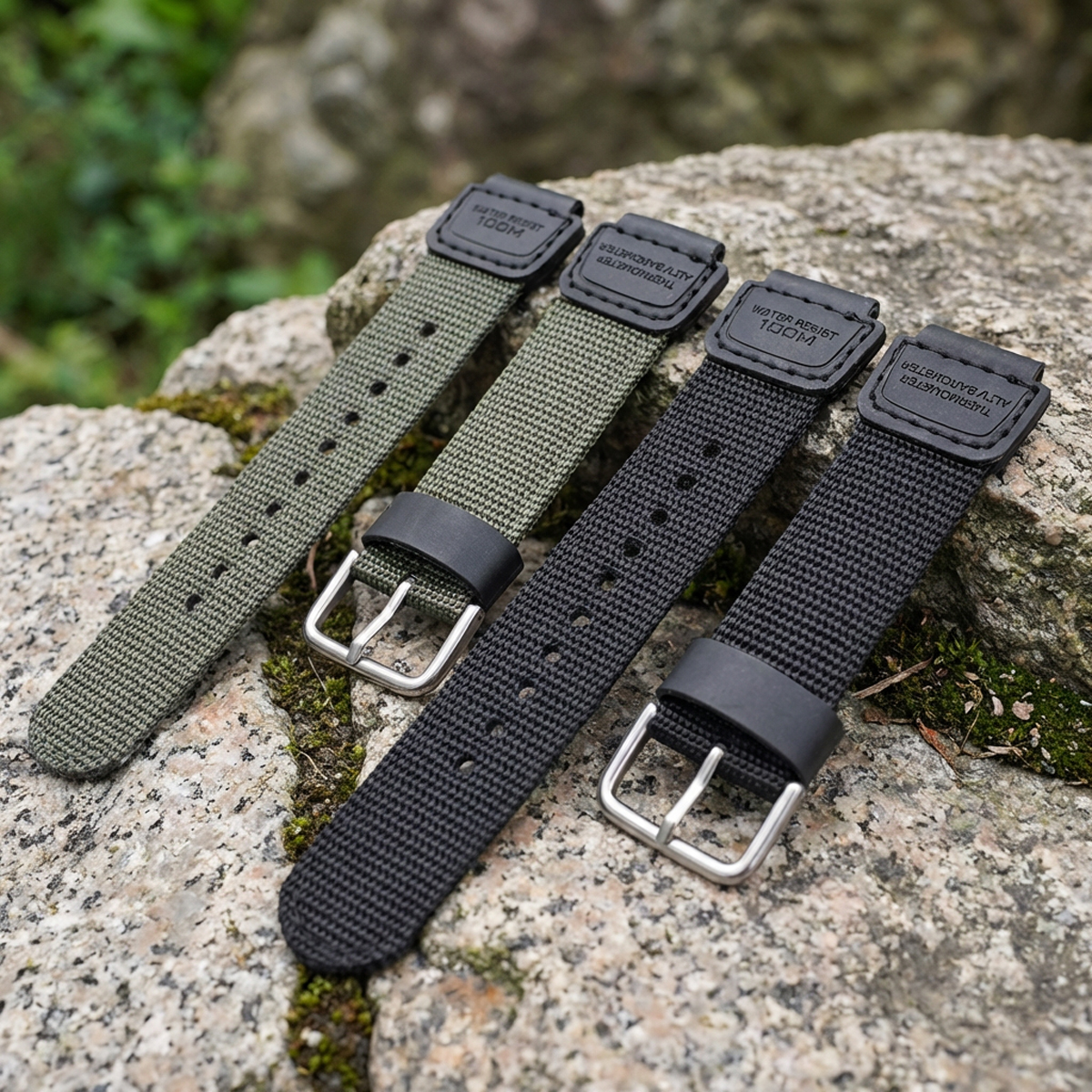 18mm Nylon Strap for Casio AE1 - Canvas Strap Watch recensie en prijs