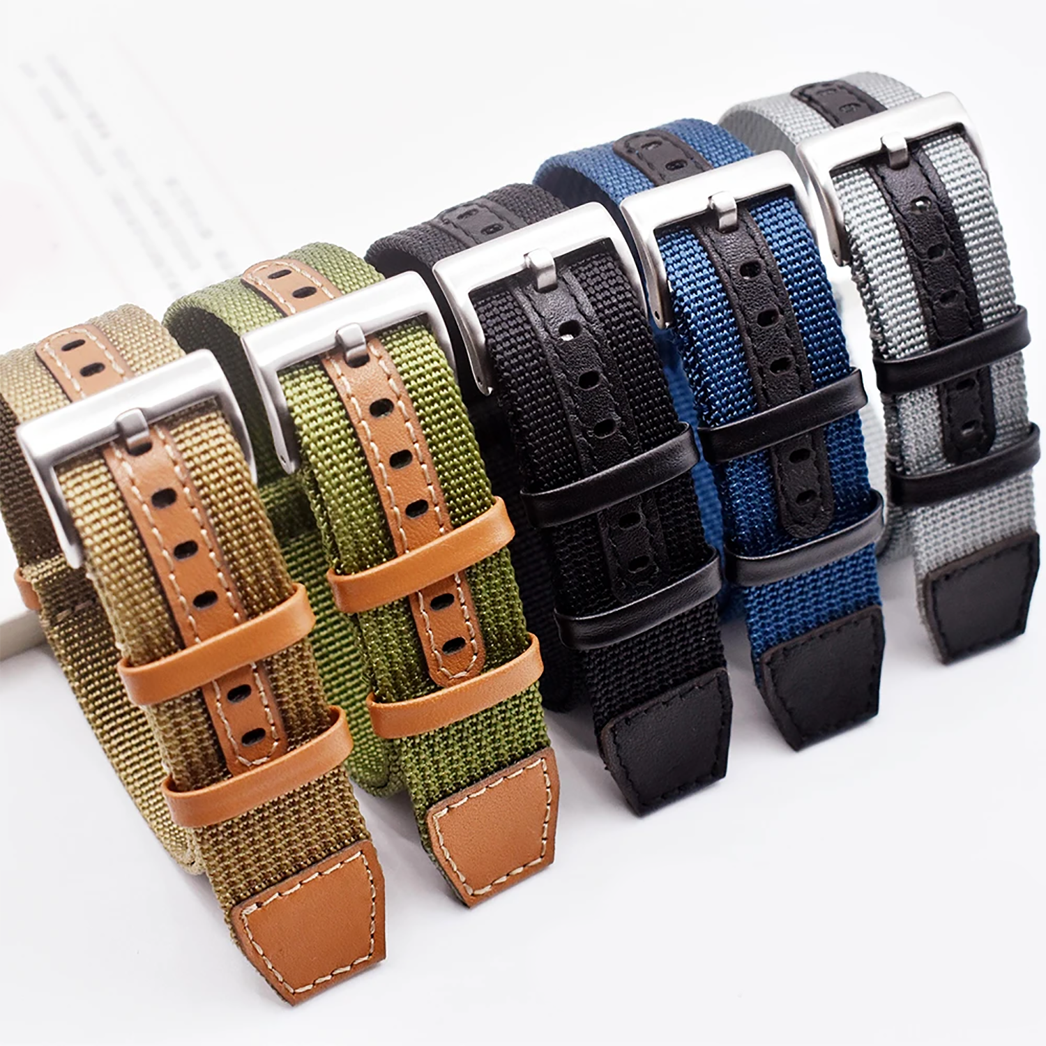 Soft Watch Bracelet for Seiko  - Nato Strap Nylon recensie en prijs