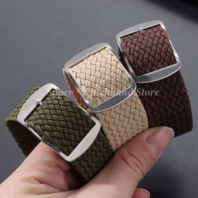 Nylon Woven Canvas Watch Band  - Perlon Strap Woven recensie en prijs