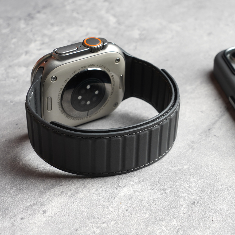 Magnetic Nappa Genuine Strap f - Suede Strap Watch recensie en prijs
