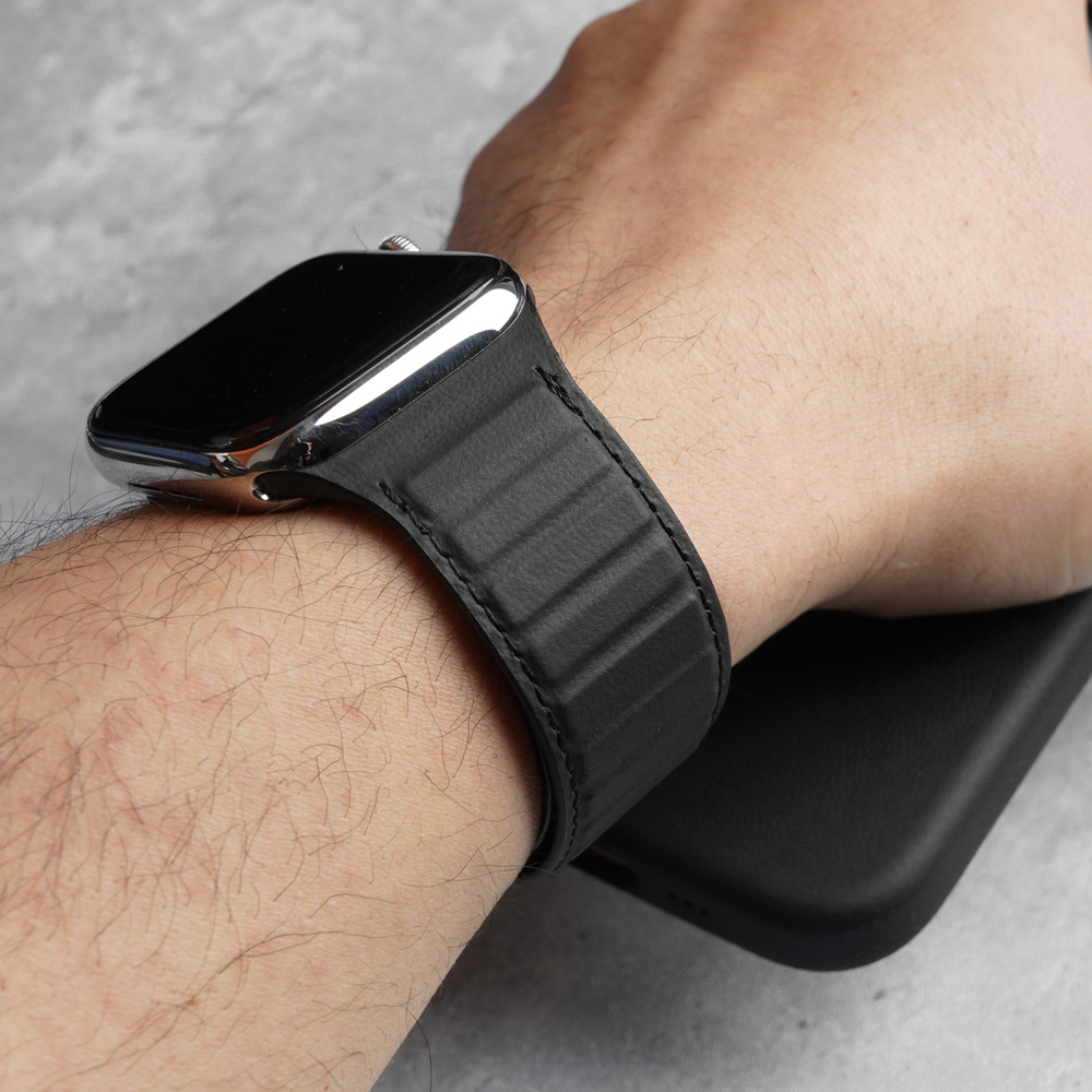 Magnetic Nappa Genuine Strap f - Suede Strap Watch recensie en prijs