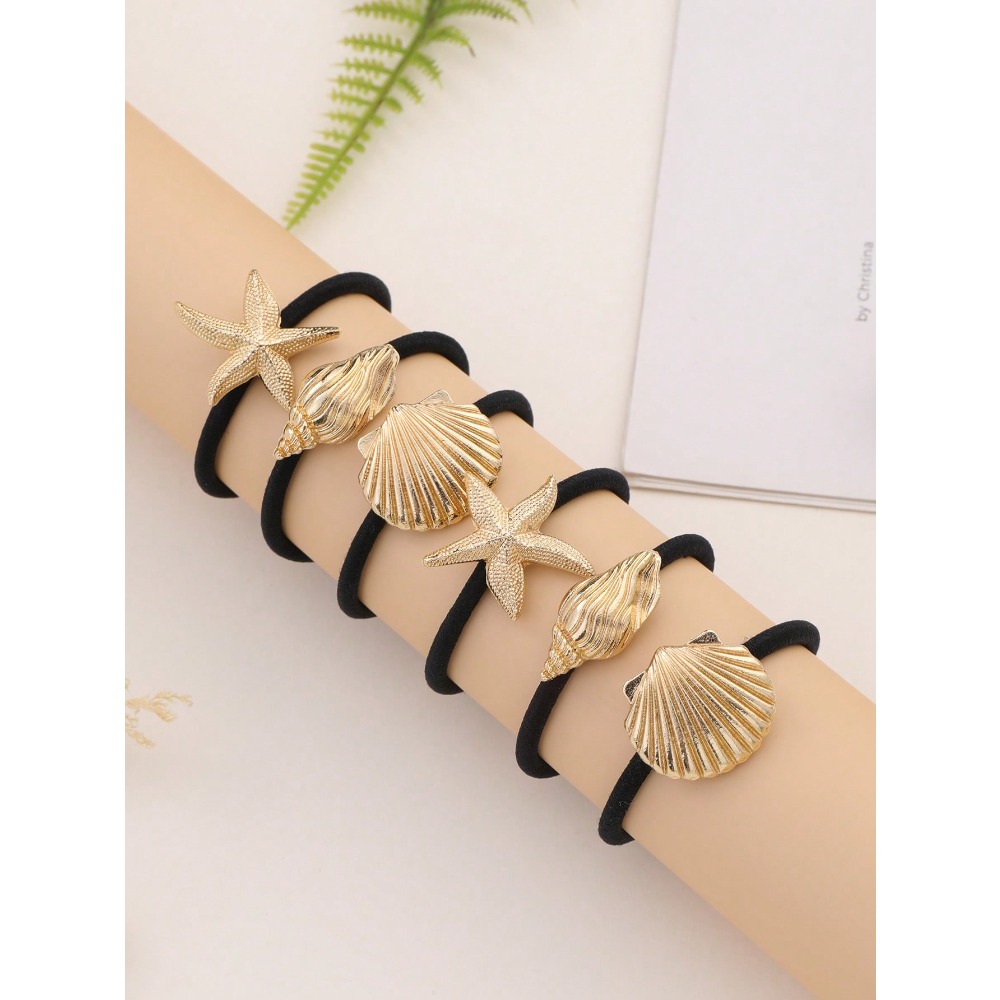 6pcs/3pcs Metal Ocean Series S - Silicone Band Women recensie en prijs