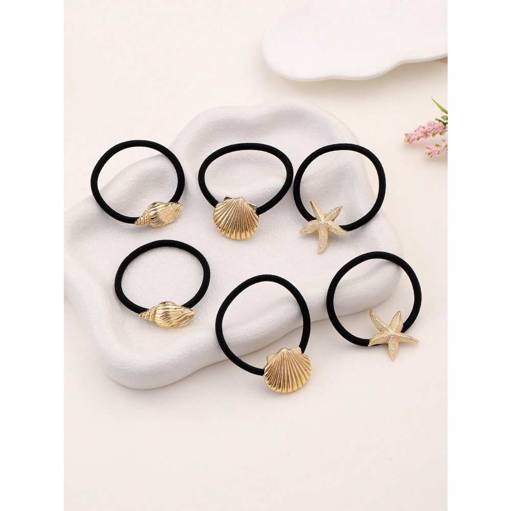 6pcs/3pcs Metal Ocean Series S - Silicone Band Women recensie en prijs