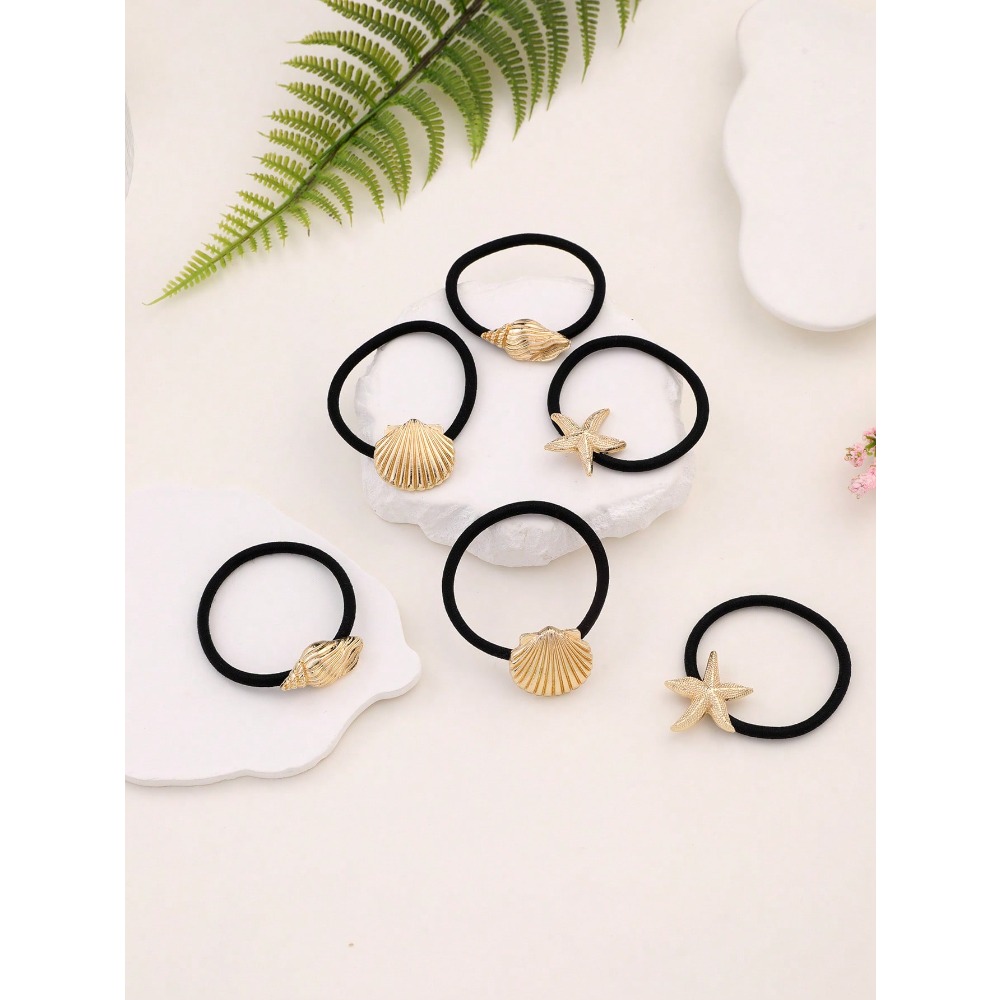 6pcs/3pcs Metal Ocean Series S - Silicone Band Women recensie en prijs