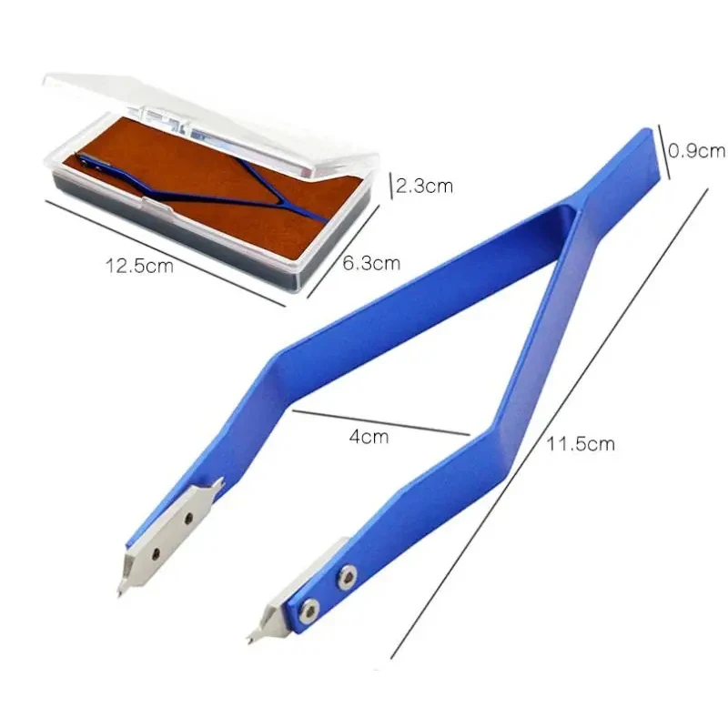 7825 V Shaped Metal Watch Spri - Spring Bar Tool Set recensie en prijs