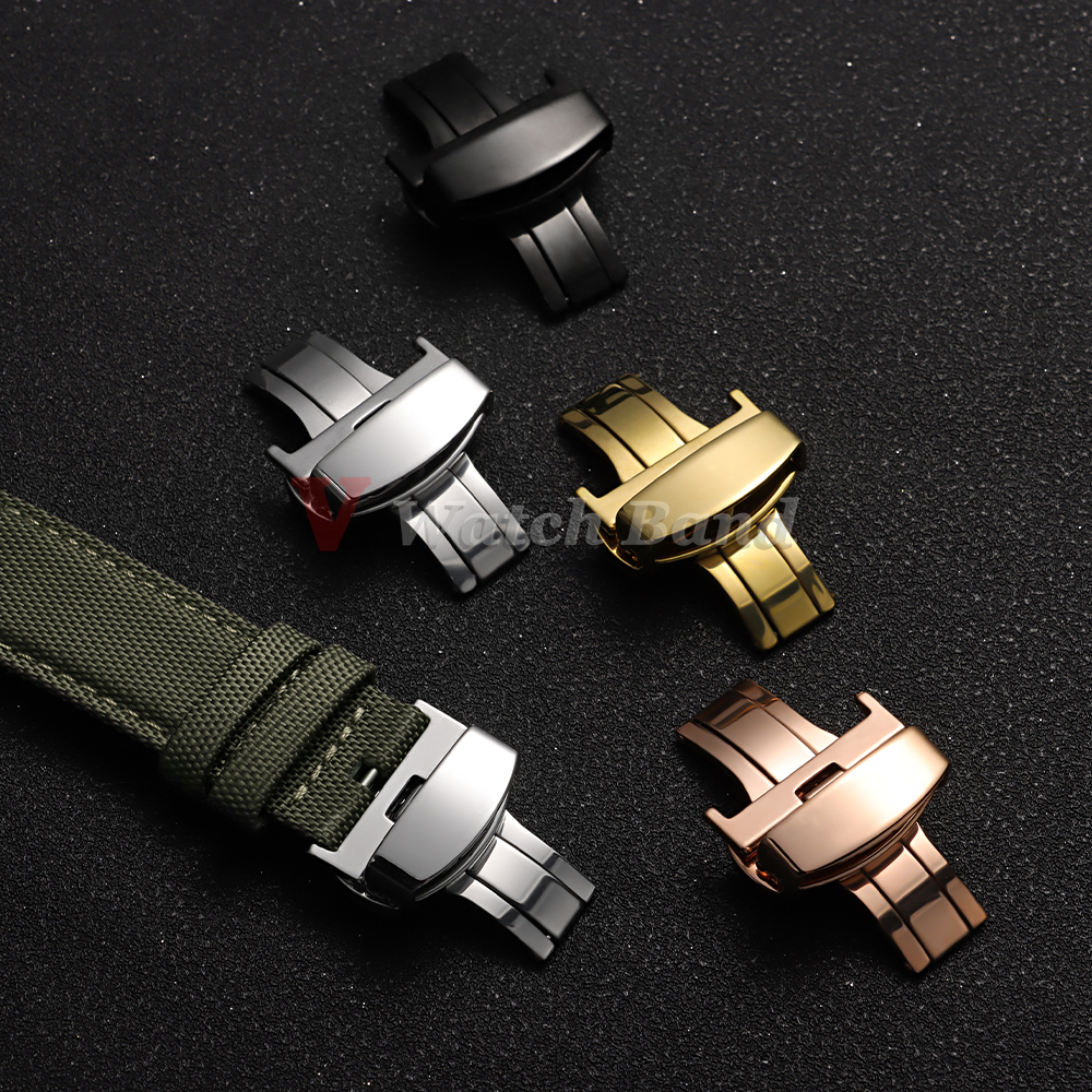 Stainless Steel Clasp Strap fo - Butterfly Clasp Deployant recensie en prijs