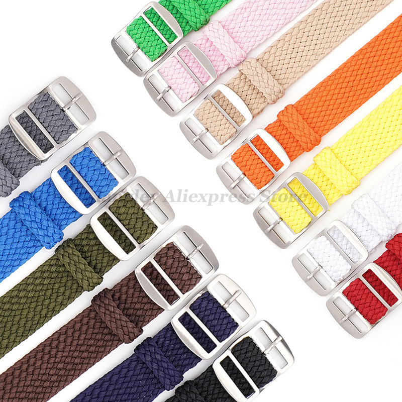 Woven Nylon Strap For Perlon W - Nato Strap Nylon recensie en prijs
