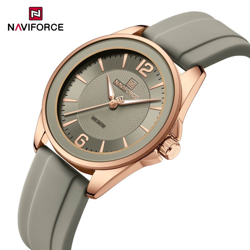 New Style NAVIFORCE Women's Wa - Silicone Band Women recensie en prijs
