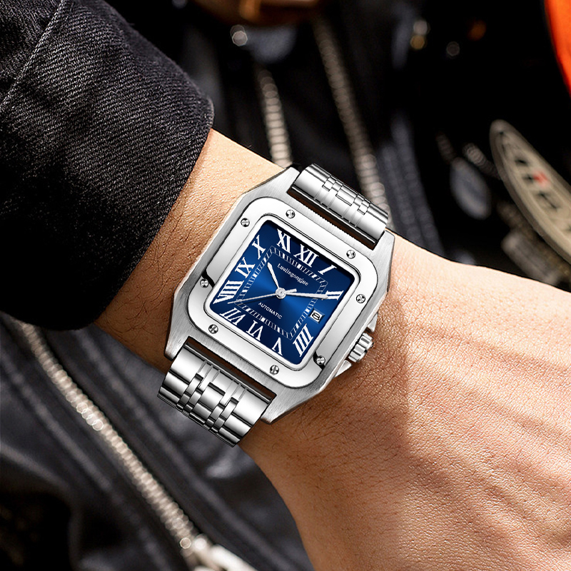 High-End Luxury Square Automat - Butterfly Clasp Deployant recensie en prijs
