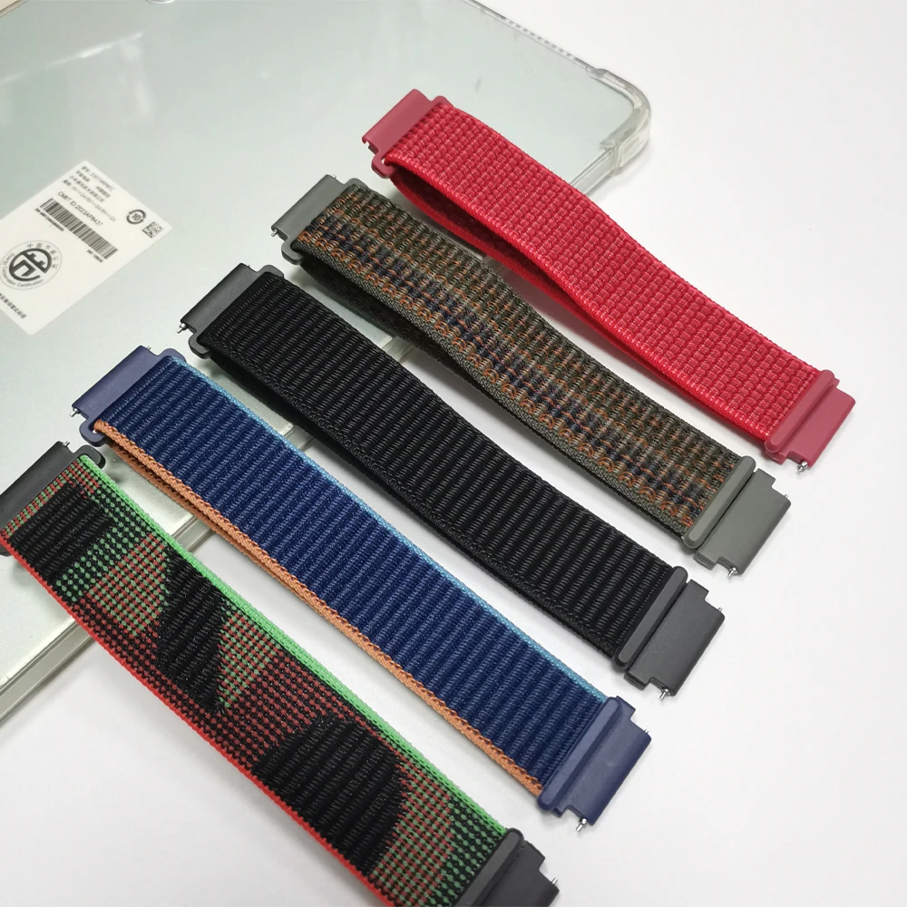 Nylon Breathable Loop Watchban - Sport Loop Velcro recensie en prijs