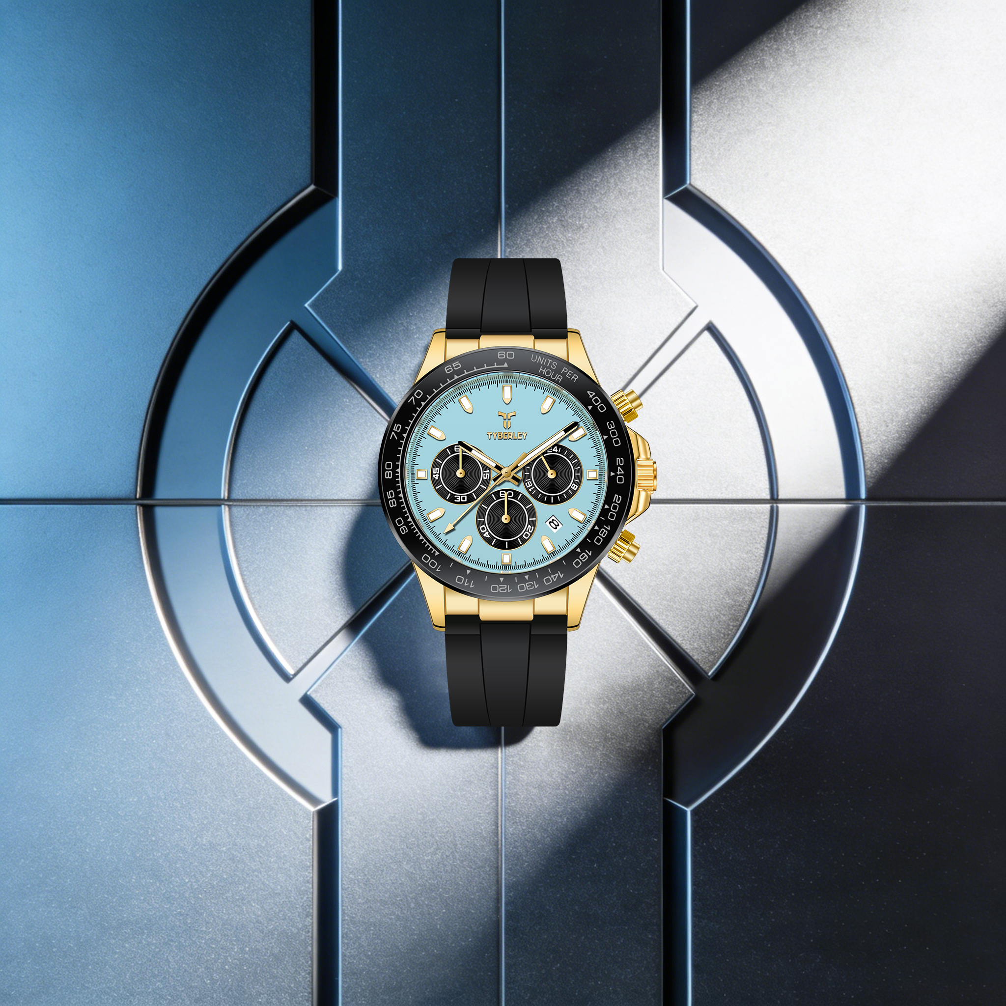 TYBERLEY Sophisticated Eleganc - Rubber Strap Diver recensie en prijs