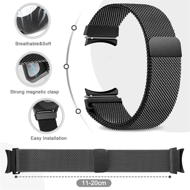 Milanese Loop Strap For Samsun - Milanese Loop Magnetic recensie en prijs