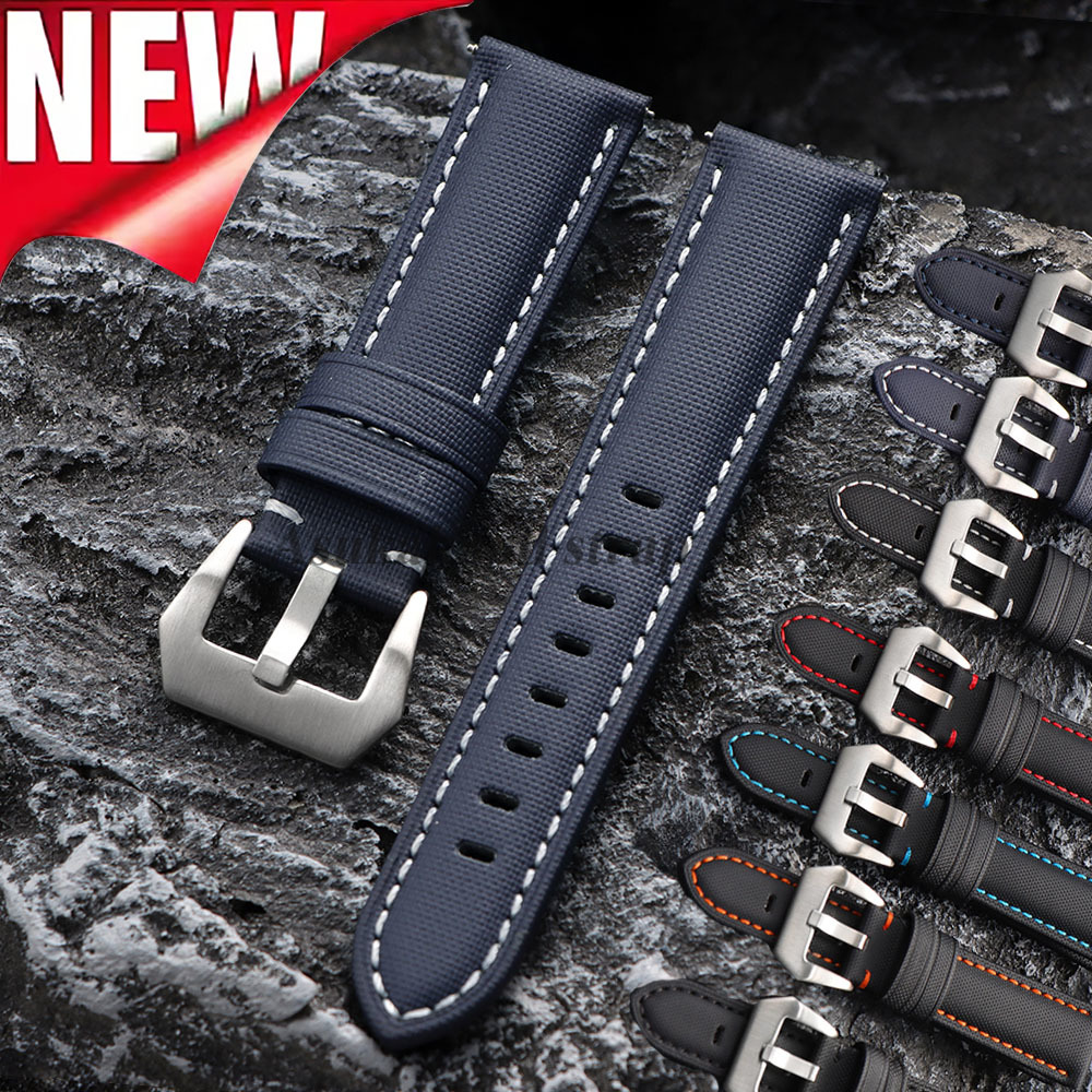 Premium Sailcloth Canvas Watch - Canvas Strap Watch recensie en prijs