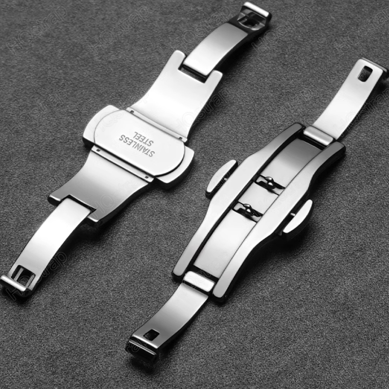 6mmx19/21/23/25mm Butterfly Bu - Butterfly Clasp Deployant recensie en prijs