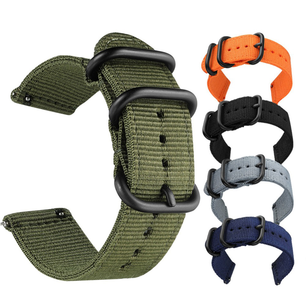 20mm 22 mm Canvas Sport Nylon  - Canvas Strap Watch recensie en prijs