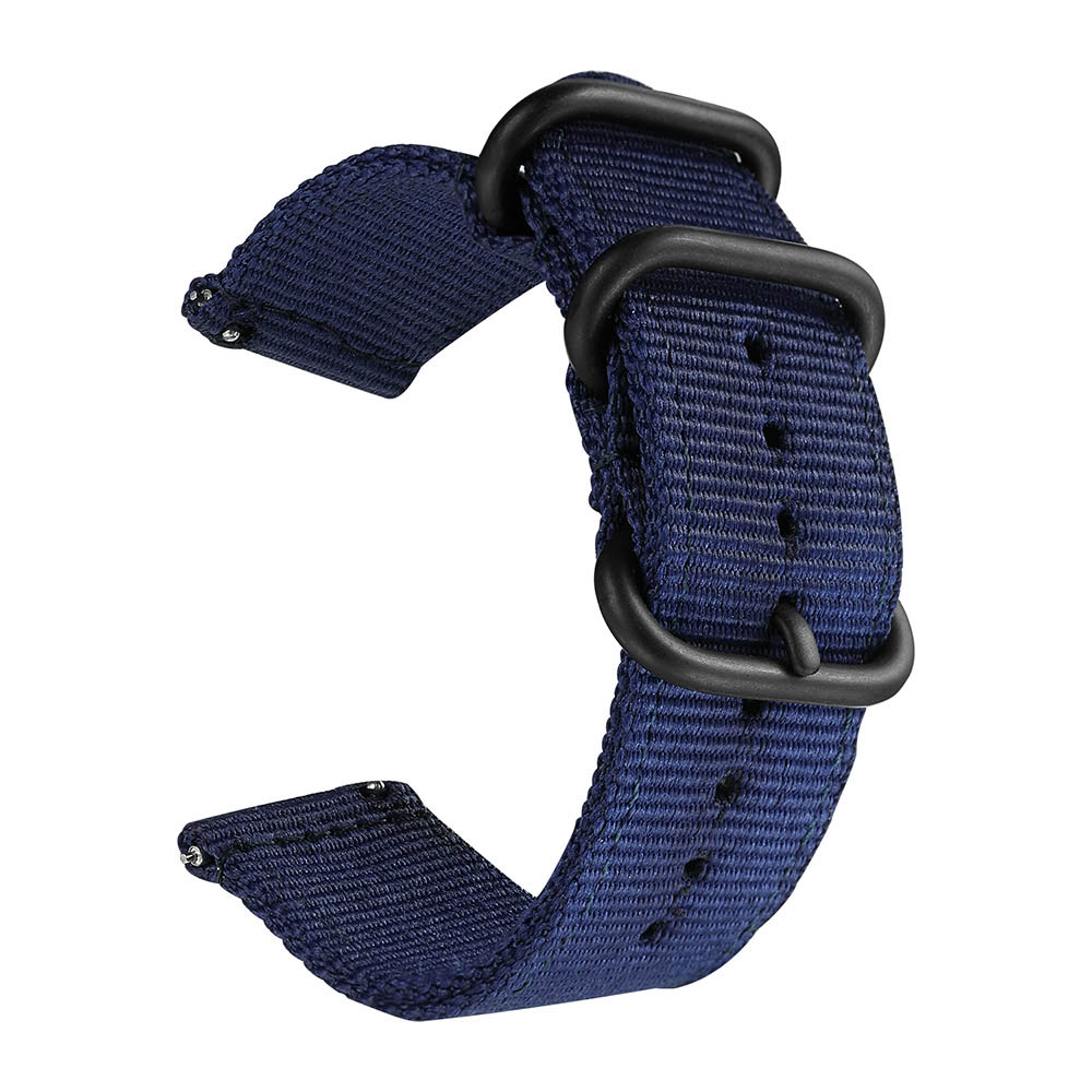 20mm 22 mm Canvas Sport Nylon  - Canvas Strap Watch recensie en prijs