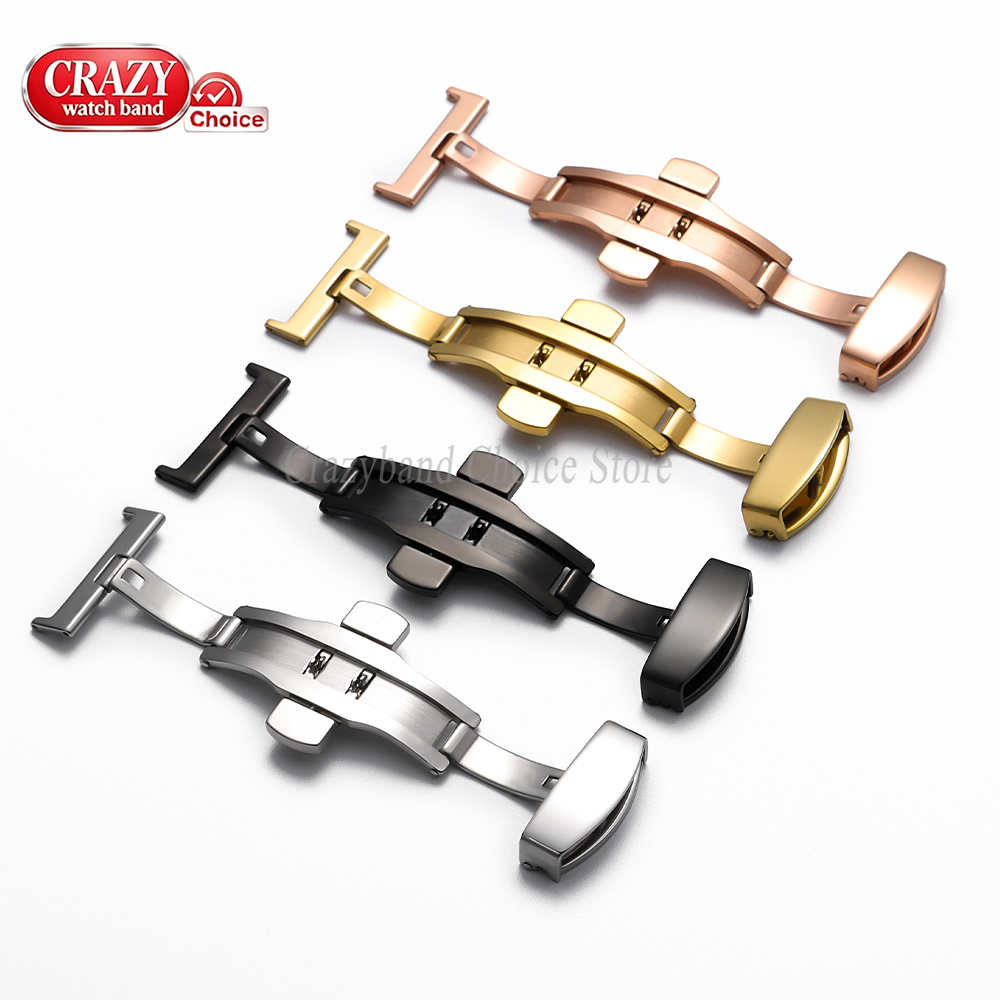 Stainless Steel Butterfly Buck - Butterfly Clasp Deployant recensie en prijs