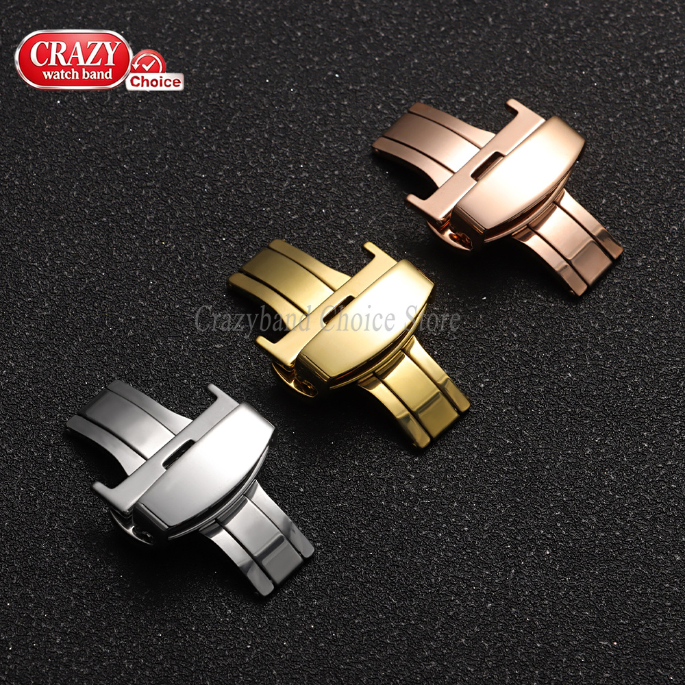 Stainless Steel Butterfly Buck - Butterfly Clasp Deployant recensie en prijs
