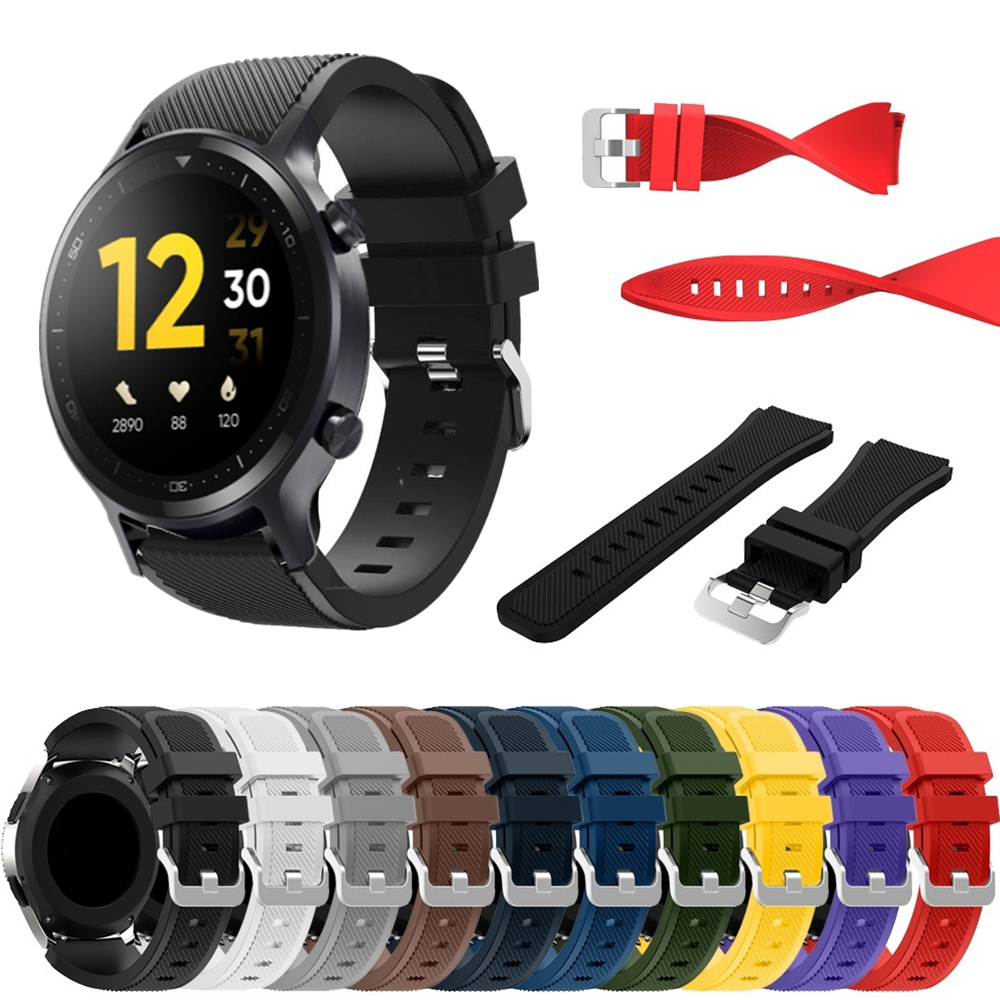 22mm Silicone Strap For Realme - Silicone Watch Band 22Mm recensie en prijs