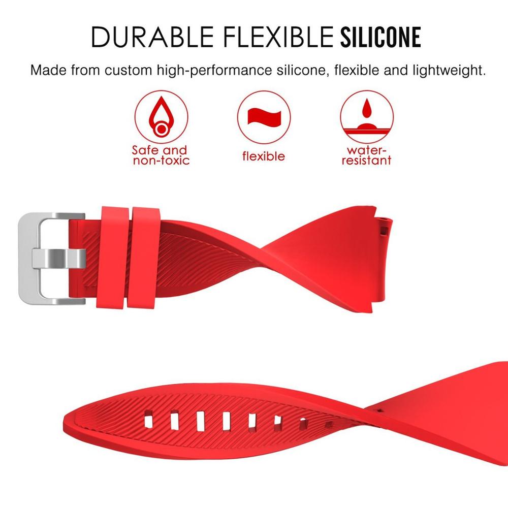 22mm Silicone Strap For Realme - Silicone Watch Band 22Mm recensie en prijs