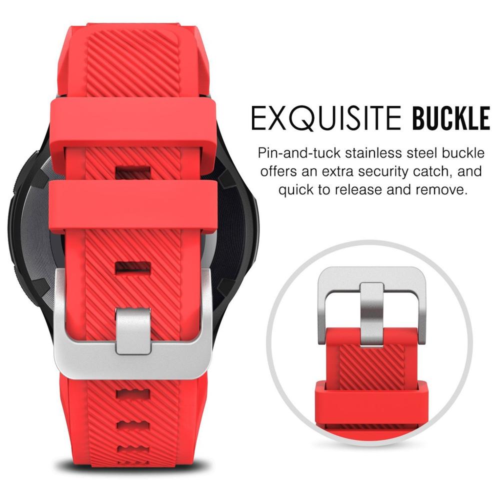 22mm Silicone Strap For Realme - Silicone Watch Band 22Mm recensie en prijs