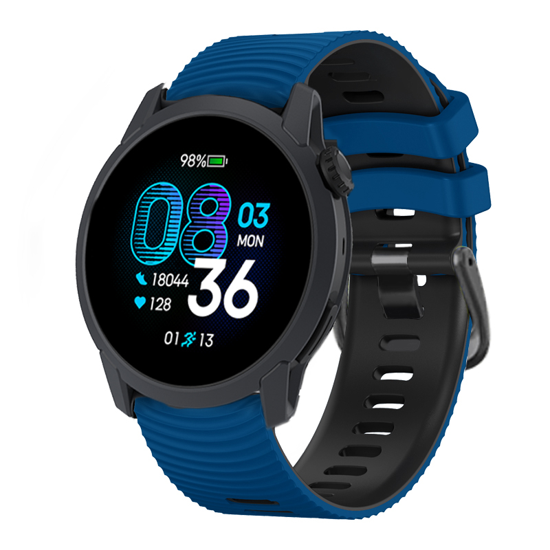 For COROS Apex 4 42mm/APEX 2 P - Silicone Watch Band 22Mm recensie en prijs